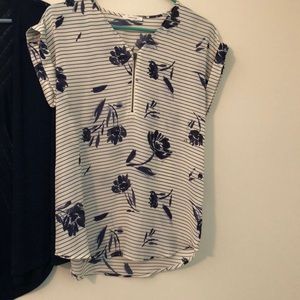 Women’s blouse & cardigan